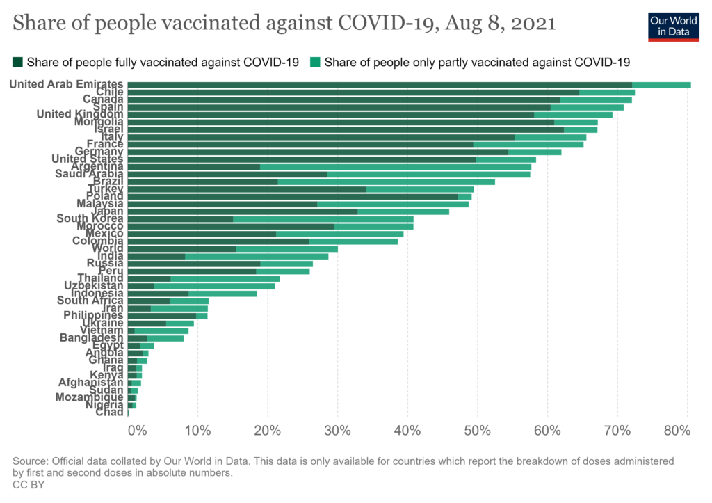 Are Covid-19 Vaccines Efficient?